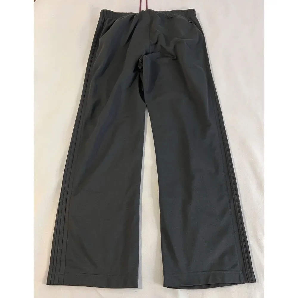 Adidas Training Athletic Sweatpants Fitness‎ Black And Burgundy Mens Sz XL